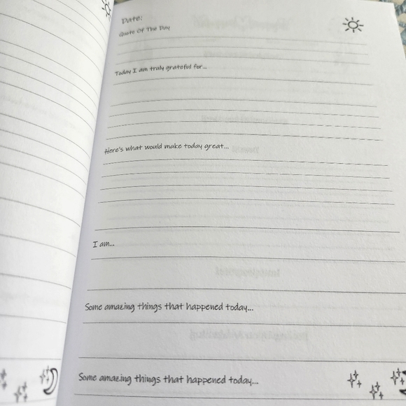 Tired Mama Journal Book Gratitude - Picture 4 of 5